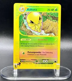 Kakuna 70/144 Reverse Holo Pokemon Skyridge 2003 Wotc Vintage LP/NM - Image 2