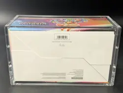 Pokemon SV8.5 Prismatic Evolutions Sealed Booster Bundle Display W/Acrylic Case - Image 2
