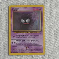 Wizards of the Coast Gastly Base Set 2 Common Pokemon 30 HP 75/130 Regular - Image 1