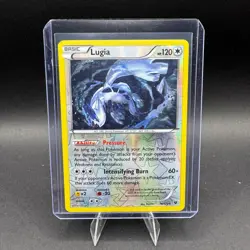 Lugia Pokemon XY Fates Collide 078/124 Reverse Holo Rare MP - Image 1