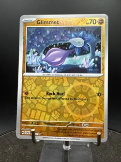 Glimmet 114/191 Reverse Holo Pokemon TCG: Surging Sparks Near Mint (NM) - Image 3
