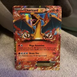 Pokemon TCG Charizard-EX XY XY17 Holo Promo Promo MP - Image 1