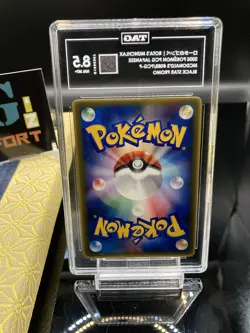 2005 Pokemon Japanese Rota's Munchlax McDonald's Promo #088/PCG-P TAG 8.5 POP 1 - Image 3