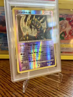 Pokemon TCG Platinum Giratina 10/127 Reverse Holo PSA 8 Very Clean 🔥 Very Rare - Image 2