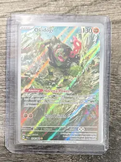 Pokemon TCG Okidogi Illustration Shrouded Fable Illustration Full Art 074/064 - Image 1