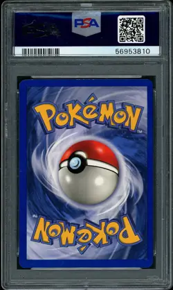 1999 Pokemon Base Set 1st Edition Machamp Holo Rare #8 PSA 8 NM-MT - Image 2