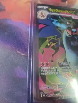 Pokemon TCG Mega Charizard X ex 109/094 | Phantasmal Flames | Ultra Rare N MINT - Image 2