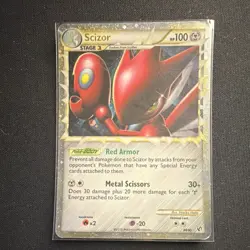 Scizor (Prime) 84/90 - Undaunted Holo Rare Pokemon TCG LP - Image 1