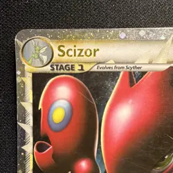 Scizor (Prime) 84/90 - Undaunted Holo Rare Pokemon TCG LP - Image 4