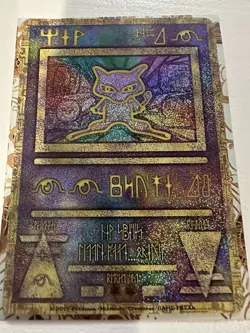 2019 Pokemon Japanese Movie Promo Mewtwo Strikes Back Evolution Ancient Mew Mint - Image 1