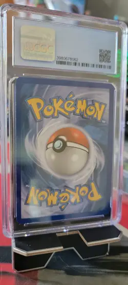 [CGC 7.5] Suicune SL11 - HeartGold SoulSilver Call of Legends Holo Rare POKEMON - Image 3