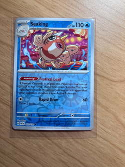 Seaking 021/131 - Prismatic Evolutions Reverse Holo - Pokemon TCG 2025 - Image 1