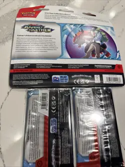 Pokemon TCG 3-Pack Booster Blister - Sv09: Journey Together + 2x Sealed Packs - Image 5