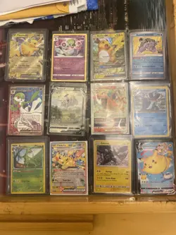 Pokemon TCG Lot 12 Charizard VSTAR Pikachu EX Raichu GX Arceus V Blastoise - Image 1