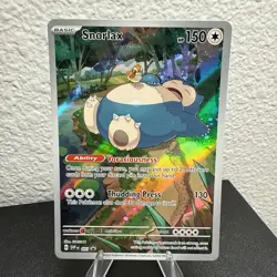 Pokemon Scarlet Violet Snorlax 051 Black Star Promo - Image 2