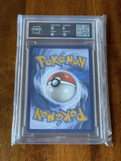2023 POKEMON MEW EN-151 ULTRA RARE #193 MEW EX Arena Club 9.5 PSA CrossoverU - Image 2