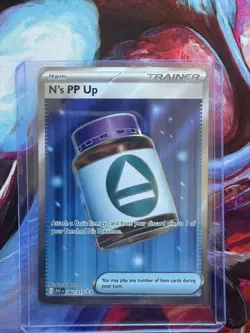 TT N’s PP Up Trainer Full Art Ascended Heroes 262/217 MINT - Pokemon TCG - Image 1