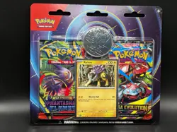 NEW Lot Of 12 Pokemon Mega Evolution & Phantasmal Flames 2-Pack Blister Sealed - Image 5