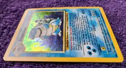 Blastoise Base Set 2/102 Holo Rare Pokemon WOTC *NICE* - Image 2