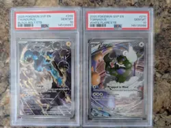 Pokemon Tornadus & Thundurus PSA 10 Sequential Cert Number - Image 1