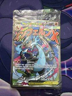Mega Charizard X ex MEP 023 & Oricorio ex 024 SIR Pokemon TCG UPC Promo SEALED - Image 1