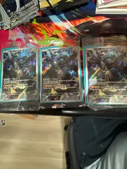 3x$25 N's Zekrom 031 Me: Mega Evolution Ascended Heroes Pokemon Promo Holo - Image 1