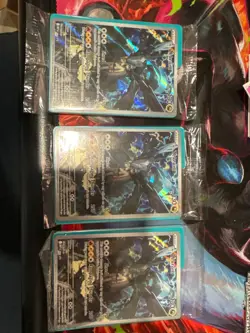 3x$25 N's Zekrom 031 Me: Mega Evolution Ascended Heroes Pokemon Promo Holo - Image 2