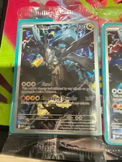 3x$25 N's Zekrom 031 Me: Mega Evolution Ascended Heroes Pokemon Promo Holo - Image 4