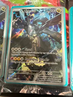 3x$25 N's Zekrom 031 Me: Mega Evolution Ascended Heroes Pokemon Promo Holo - Image 5