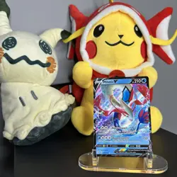 Milotic V 043/192 Swsh02: Pokemon Sword & Shield Rebel Clash Ultra Rare NM - Image 3