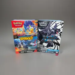 Pokemon Booster Bundle 2-Pack (Surging Sparks, Black Bolt) - Image 1