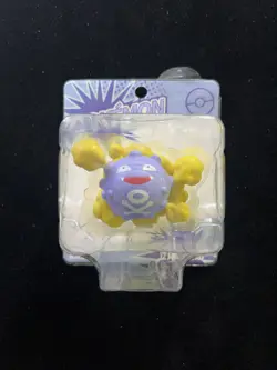 2025 Pokemon Series 3D Fridge Magnet Koffing Design 1-Pack YV34 - Image 1