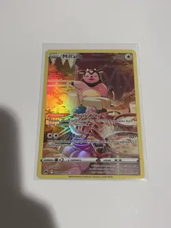 Pokemon Miltank GG24/GG70 Crown Zenith Galarian Gallery Full Art Holo - Image 1