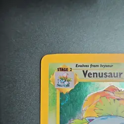 Pokemon Venusaur Base Set 2 Holo 18/130 - Image 2