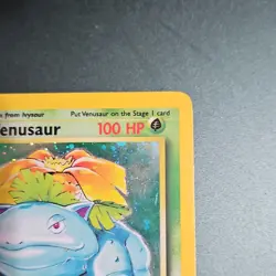 Pokemon Venusaur Base Set 2 Holo 18/130 - Image 3