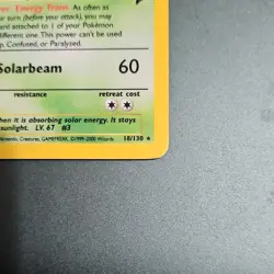 Pokemon Venusaur Base Set 2 Holo 18/130 - Image 5