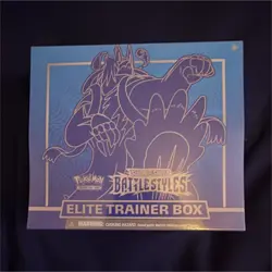 Pokemon Sword & Shield Battle Styles Elite Trainer Box English Urshifu - Image 1
