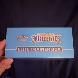 Pokemon Sword & Shield Battle Styles Elite Trainer Box English Urshifu - Image 2