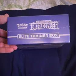 Pokemon Sword & Shield Battle Styles Elite Trainer Box English Urshifu - Image 3