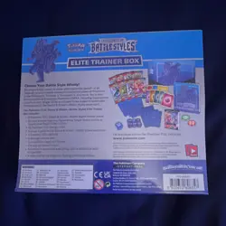 Pokemon Sword & Shield Battle Styles Elite Trainer Box English Urshifu - Image 4