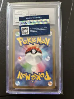 Pikachu EX 132/106 Japanese SAR 2024 Pokemon Super Electric Breaker CGC 10 GM - Image 2