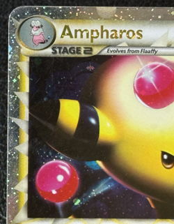 Ampharos Prime 105/123 - Ultra Rare - Pokemon TCG: Heart Gold & Soul Silver - MP - Image 2