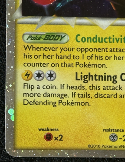 Ampharos Prime 105/123 - Ultra Rare - Pokemon TCG: Heart Gold & Soul Silver - MP - Image 4