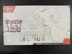 Pokemon Scarlet & Violet 151 UPC Ultra-Premium Collection Sealed 1rst print Mint - Image 1