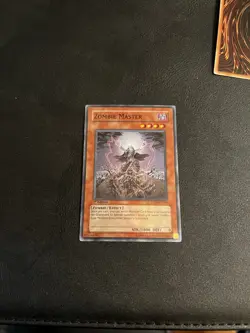 Yu-Gi-Oh Zombie Master Super Rare Effect Tactical Evolution TAEV-EN039 1st Ed LP - Image 3