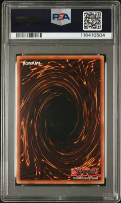 2004 Black Luster Soldier SYE-024 Ultra Rare PSA 7 NM - Image 2