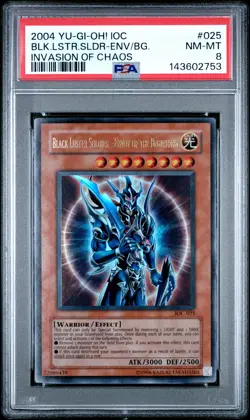 2004 #025 BLACK LUSTER SOLDIER - ENVOY OF THE BEGINNING PSA 8 - Image 1