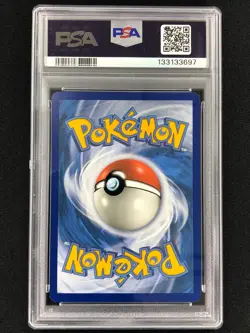 Pokemon 2019 Detective Pikachu SM190 Black Star Holo PSA 8 - Image 2
