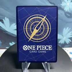 One Piece Monkey D. Luffy 1st Anniversary Tournament P-037 Stamped Promo Holo NM - Image 2