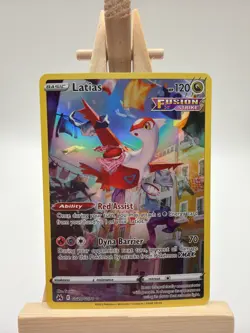 Latias - GG20/GG70 - Pokemon Crown Zenith Galarian Gallery Holo Card NM - Image 1